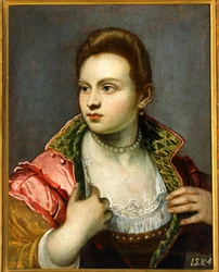 Portrait de femme, prolongé ...