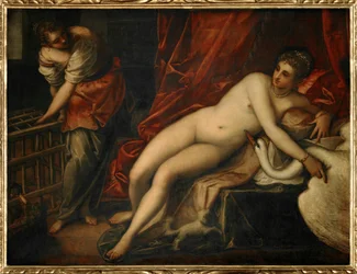 Léda et le cygne