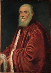 Marco Grimani, sénateur vénitien (huile sur toile)