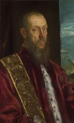 Portrait de Vincenzo Morosini, vers 1575