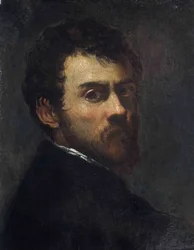 Autoportrait en jeune homme