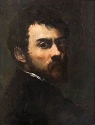 Autoportrait en jeune homme