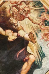 Sémélé brûlée par Jupiter, c.1541