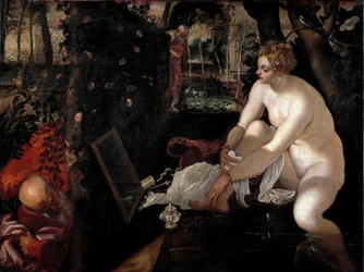 Suzanne et les vieillards ou Suzanne au bain