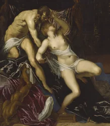 Tarquin et Lucrèce, c.1578-80