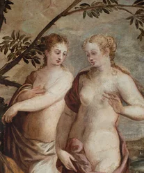 Le jugement de Pâris (détail)