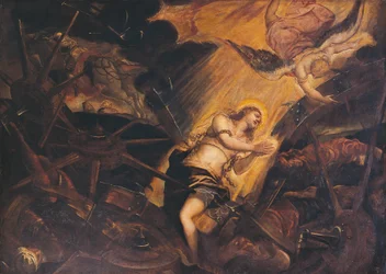 Le Martyre de Sainte Catherine
