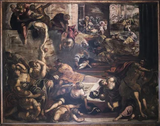 Le Massacre des Innocents, 1582-1585