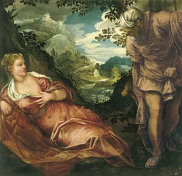 La rencontre de Juda et Tamar