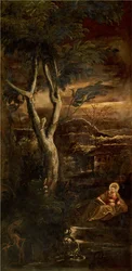 La Vierge lisant, vers 1583