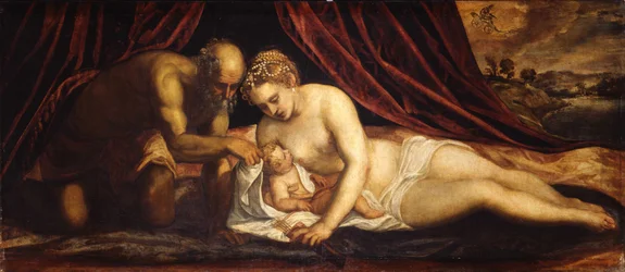 Vénus, Vulcain et Cupidon
