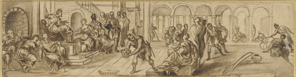 Salomon et la reine de Saba
