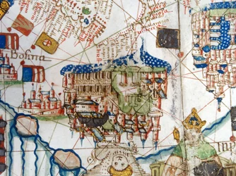 Carte renaissante de l