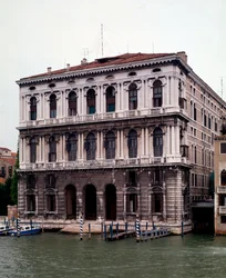 Façade du palais Corner della Ca