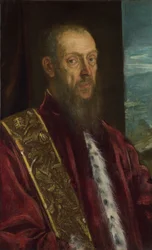 Portrait de Vincenzo Morosini (1511-1588).