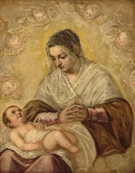 La Madone des Étoiles, vers 1575-1585