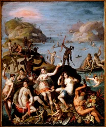 Pêche de corail
