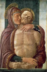 La Vierge avec le Christ mort, c.1480
