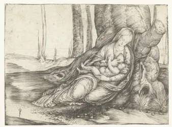 Marie avec l