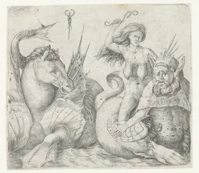 Vieille femme sur le dos d