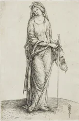 Judith tenant la tête d