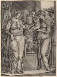 Grand sacrifice à Priape