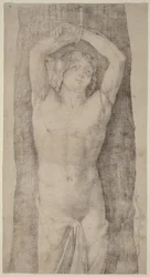 Saint Sébastien, vers 1509 (gravure)
