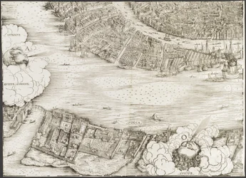 Vue de Venise [bloc inférieur gauche]