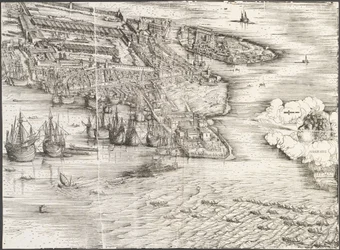 Vue de Venise [bloc inférieur droit], 1500
