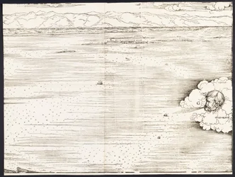 Vue de Venise [bloc supérieur droit]