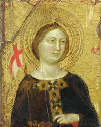 Saint Reparata (tempera sur panneau)