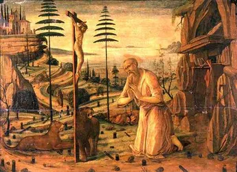 Saint Jérôme en prière