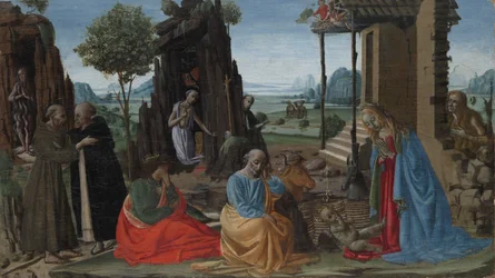 La Nativité mystique