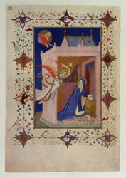 MS 11060-11061 Heures de Notre-Dame : Matines, L
