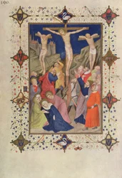 Heures de la Croix: None, Jésus sur la Croix, des 