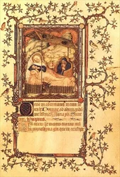 Ms Lat 18014 fol.38 La Nativité, des 