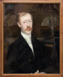Portrait de Georges Moore