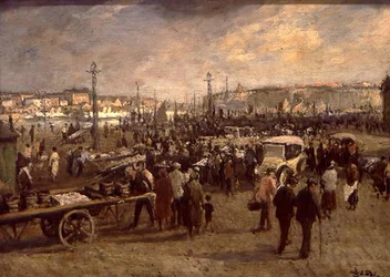 La Vente de Poissons