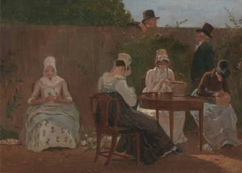La famille Chalon à Londres