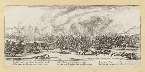 Les misères et les malheurs de la guerre (gravure)