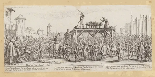 Les misères et les malheurs de la guerre (gravure)