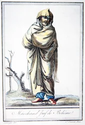 Un marchand juif de Bohême, de 