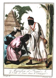 Marabout de Saint-Louis, Sénégal