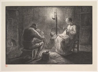 Nuit, de la série, Quatre moments de la journée