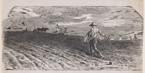 Le Semeur, vers 1852