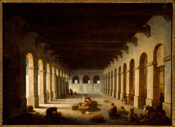 Le marché de la vallée, c.1815