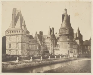 Vue du chateau de Maintenon