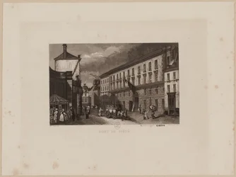 Mont de Piété, avant 1864