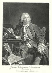 Jean-Baptiste Rousseau, poète et dramaturge français