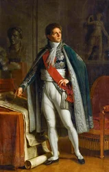 Louis Alexandre Berthier, Prince de Wagram, Duc de Valangin, Prince de Neuchâtel 1753-1815, Maréchal